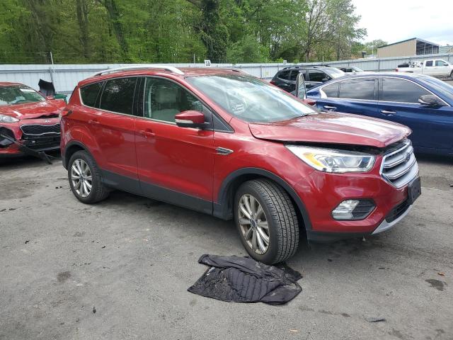 Photo 4 from auction – 2017 FORD ESCAPE TIT with VIN 1FMCU9JD4HUA74223