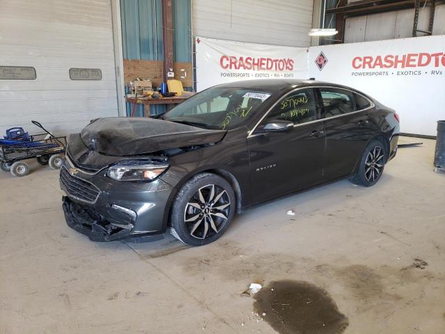 CHEVROLET MALIBU LT 2017 with VIN 1G1ZE5ST4HF279340 - Photo from auction