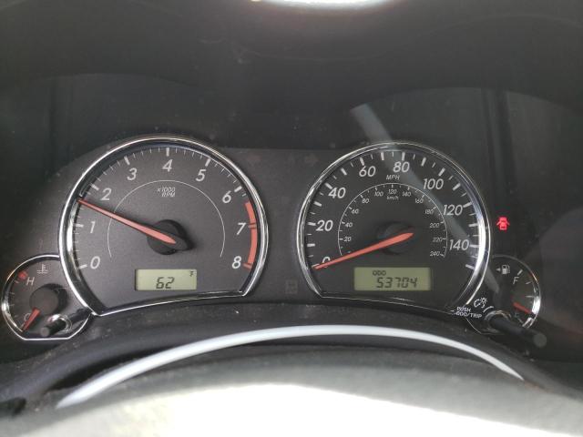 Photo 9 from auction – 2012 TOYOTA COROLLA BA with VIN 2T1BU4EE4CC775128