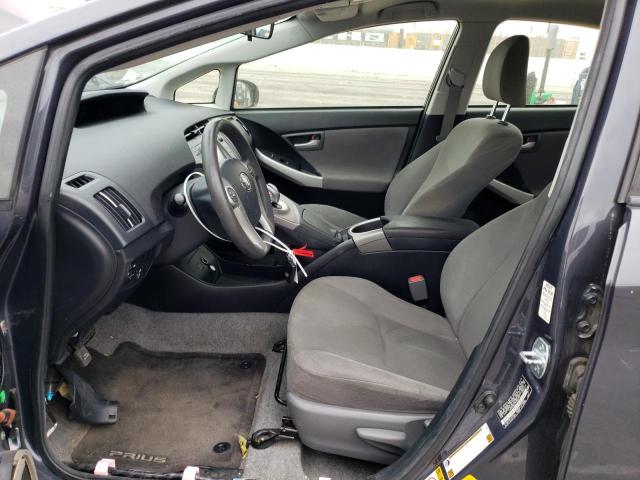 Photo 7 from auction – 2015 TOYOTA PRIUS with VIN JTDKN3DU1F0439791
