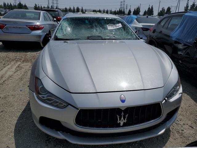 Photo 5 from auction – 2014 MASERATI GHIBLI with VIN ZAM57XSAXE1103598