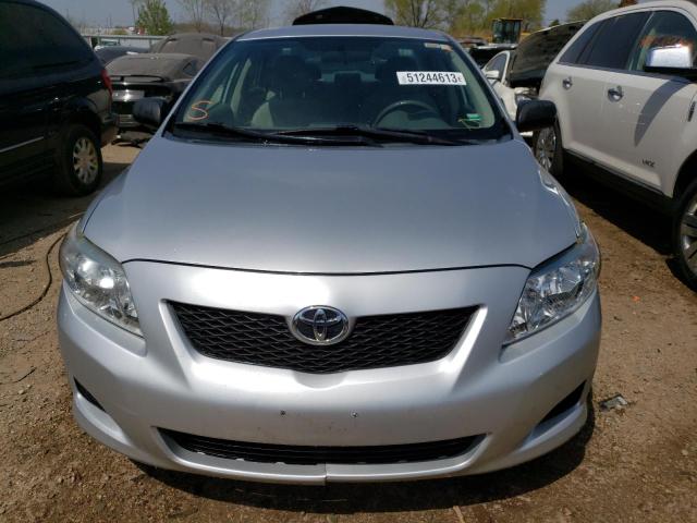 Photo 5 from auction – 2009 TOYOTA COROLLA BA with VIN 1NXBU40E09Z011601