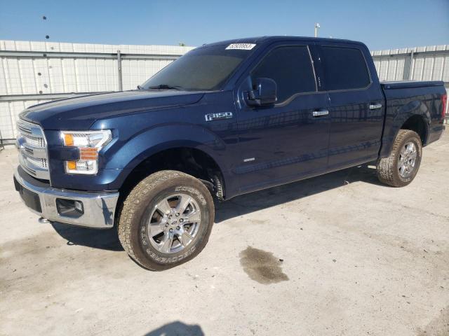 FORD F150 SUPER 2016 with VIN 1FTEW1EG2GFA10682 - Photo from auction
