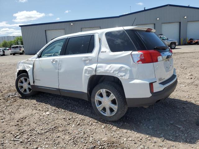 Photo 2 from auction – 2017 GMC TERRAIN SL with VIN 2GKFLSEK8H6257454