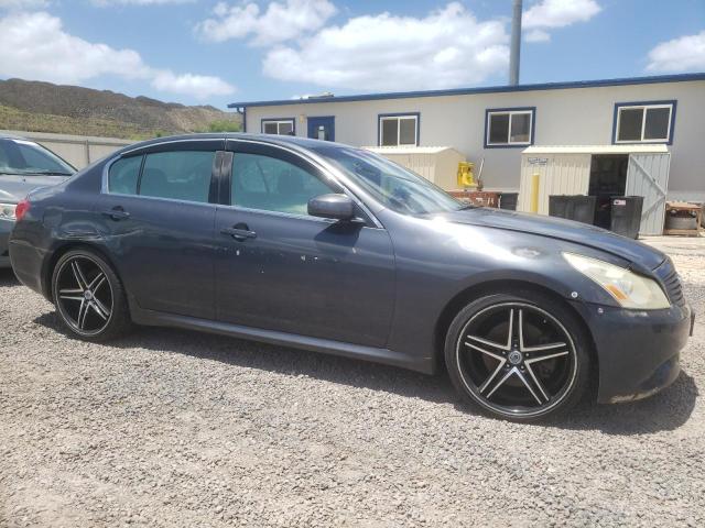 Photo 4 from auction – 2007 INFINITI G35 with VIN JNKBV61E87M714595