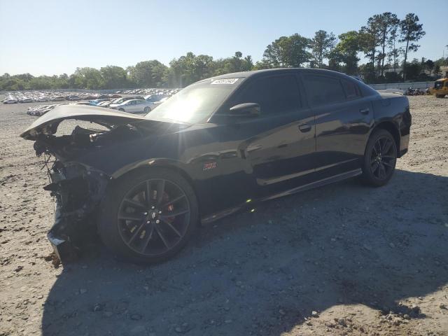 DODGE CHARGER SC 2019 with VIN 2C3CDXGJ2KH736773 - Photo from auction