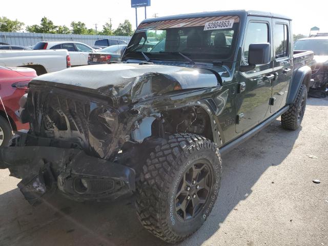 JEEP GLADIATOR 2021 с VIN 1C6HJTAG8ML573902 - Фото с аукциона