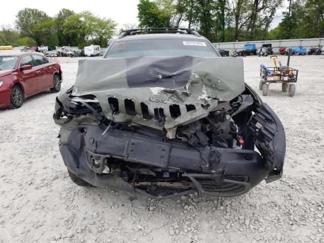 Photo 5 from auction – 2020 JEEP CHEEROKEE with VIN 1C4PJMBX7LD573116