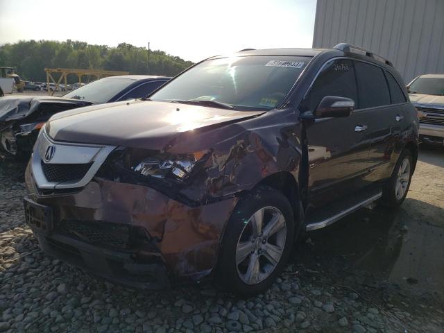 ACURA MDX TECHNO 2011 with VIN 2HNYD2H64BH501235 - Photo from auction