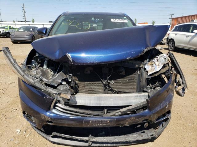 Photo 5 from auction – 2015 TOYOTA HIGHLANDER with VIN 5TDJKRFH5FS204704