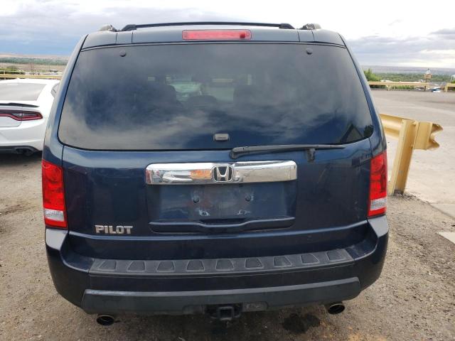 Photo 6 from auction – 2011 HONDA PILOT EXLN with VIN 5FNYF3H78BB016259