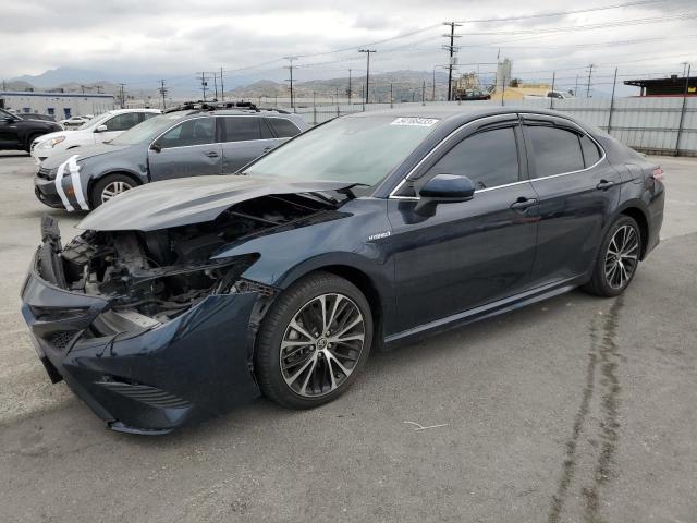 Photo 1 from auction – 2020 TOYOTA CAMRY SE with VIN 4T1G31AK4LU538673