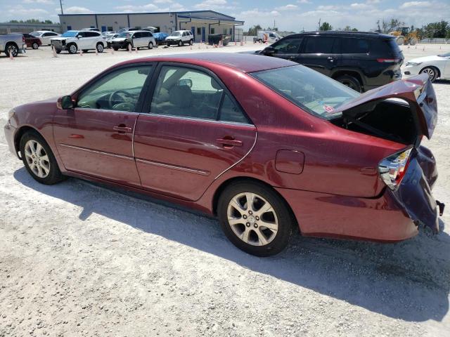 Photo 2 from auction – 2005 TOYOTA CAMRY LE with VIN 4T1BF30K05U091986