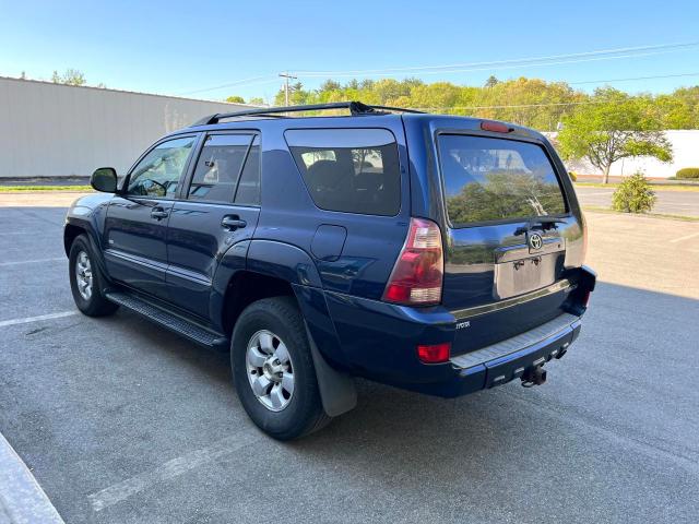 Photo 3 from auction – 2005 TOYOTA 4RUNNER SR with VIN JTEZU14R258035038