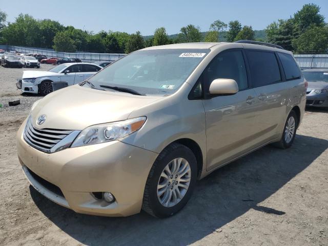 TOYOTA SIENNA XLE 2014 with VIN 5TDYK3DC9ES447627 - Photo from auction