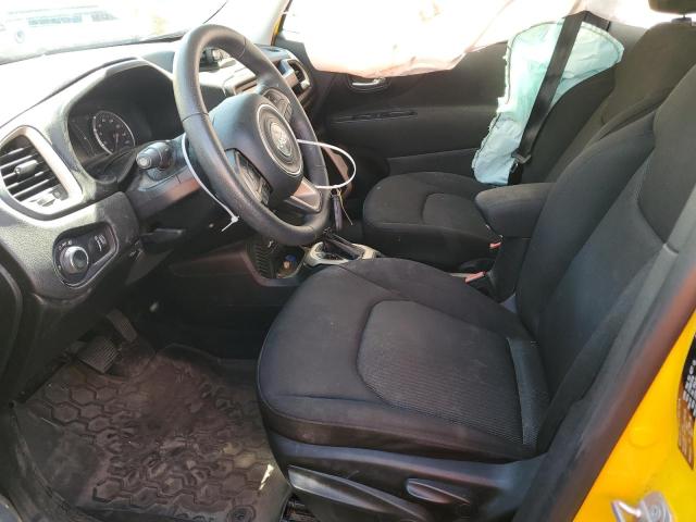 Photo 7 from auction – 2016 JEEP RENEGADE S with VIN ZACCJAAT0GPD46966