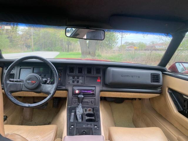 Photo 9 from auction – 1984 CHEVROLET CORVETTE with VIN 1G1AY0782E5110365