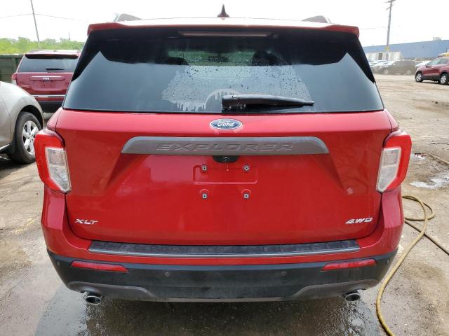Photo 6 from auction – 2021 FORD EXPLORER X with VIN 1FMSK8DH8MGA93697