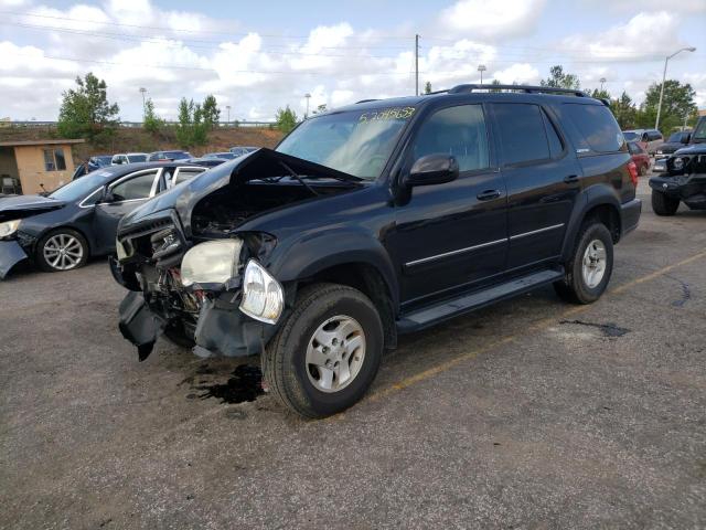 TOYOTA SEQUOIA LI 2001 with VIN 5TDBT48AX1S052349 - Photo from auction