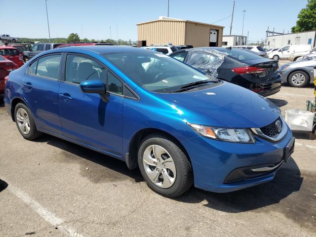 Photo 4 from auction – 2014 HONDA CIVIC LX with VIN 19XFB2F58EE043647