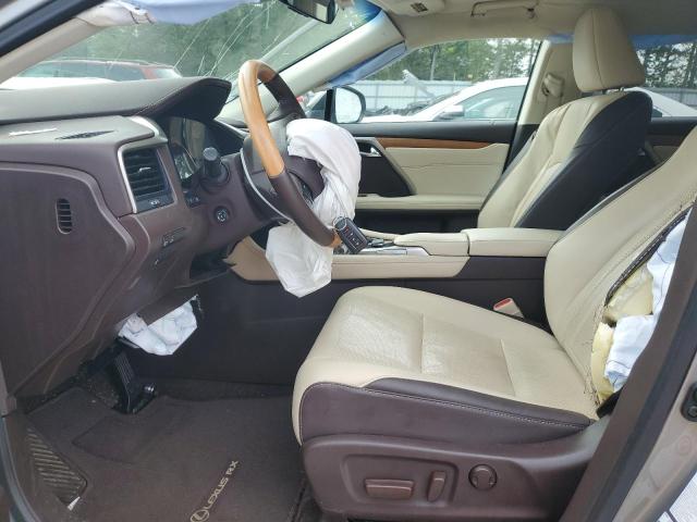 Photo 7 from auction – 2017 LEXUS RX 350 BAS with VIN 2T2ZZMCA0HC086867