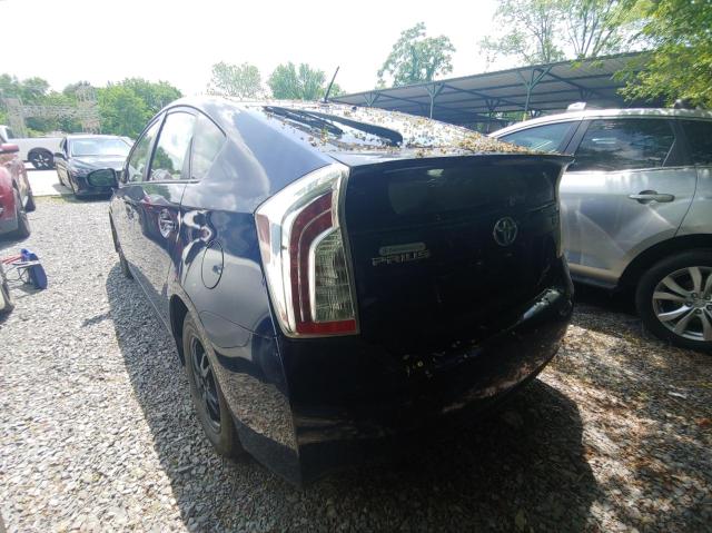 Photo 3 from auction – 2014 TOYOTA PRIUS with VIN JTDKN3DUXE1819561