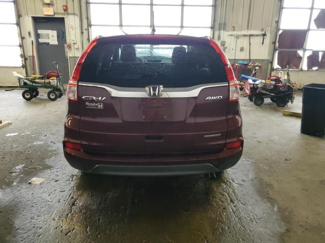 Photo 6 from auction – 2016 HONDA CR-V SE with VIN 5J6RM4H4XGL032323