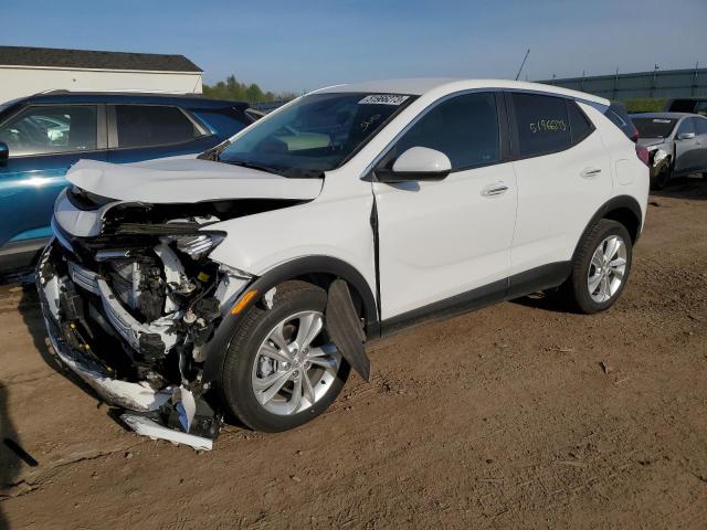 BUICK ENCORE GX 2022 with VIN KL4MMCSLXNB083053 - Photo from auction