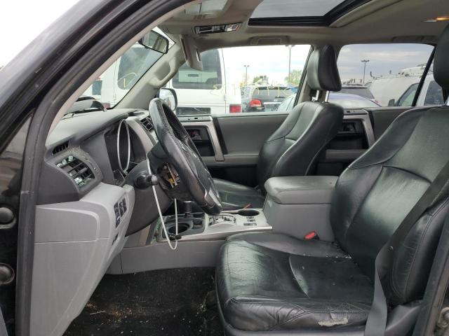Photo 7 from auction – 2011 TOYOTA 4RUNNER SR with VIN JTEBU5JR5B5065323