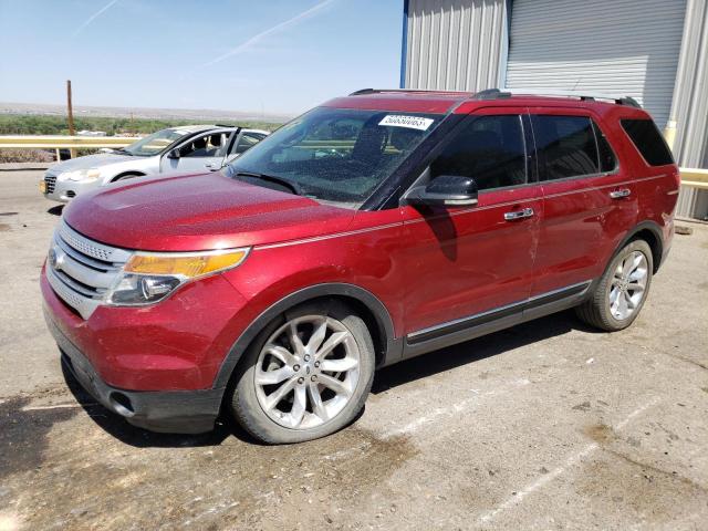 FORD EXPLORER X 2013 with VIN 1FM5K7D80DGB77701 - Photo from auction