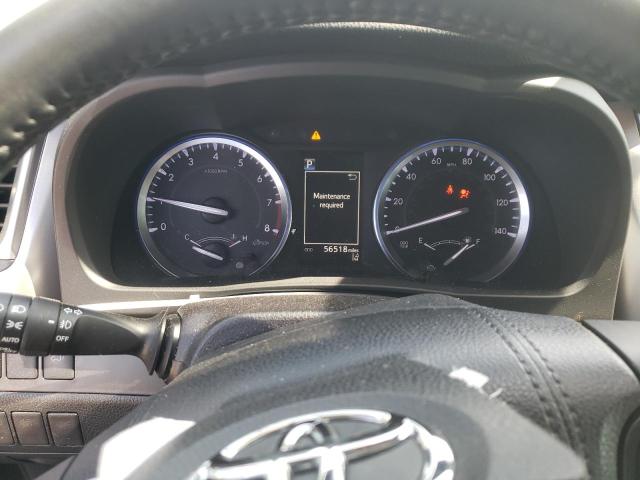 Photo 9 from auction – 2019 TOYOTA HIGHLANDER with VIN 5TDKZRFH8KS304323
