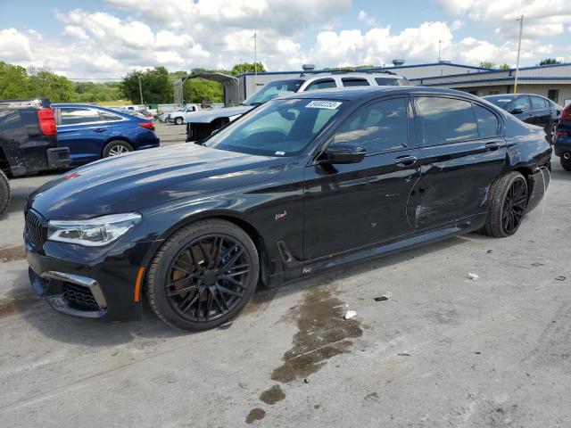BMW ALPINA B7 2019 with VIN WBA7F2C55KB240133 - Photo from auction