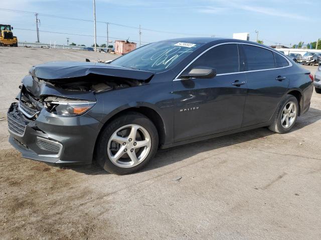 CHEVROLET MALIBU LS 2017 with VIN 1G1ZB5ST5HF211332 - Photo from auction