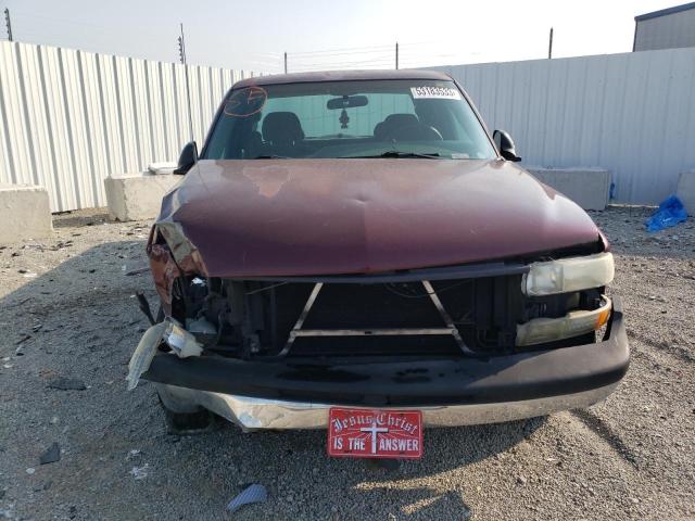 Photo 5 from auction – 2001 CHEVROLET SILVERADO with VIN 2GCEC19T411382135