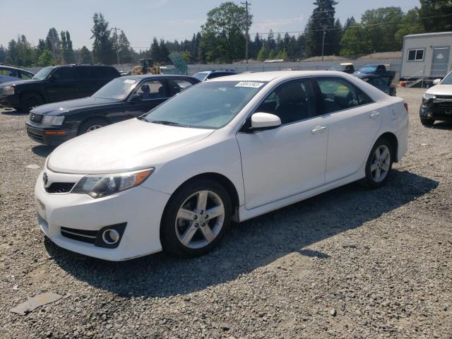 TOYOTA CAMRY L 2014 with VIN 4T1BF1FKXEU384466 - Photo from auction