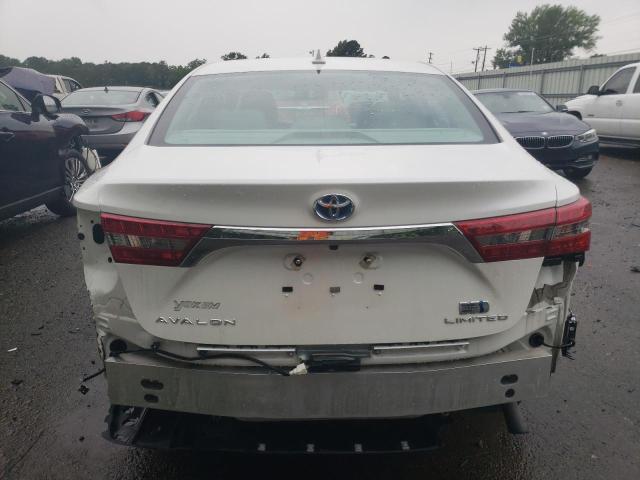 Photo 6 from auction – 2016 TOYOTA AVALON HYB with VIN 4T1BD1EB8GU054660