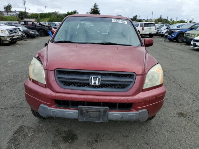 Photo 5 from auction – 2004 HONDA PILOT EXL with VIN 2HKYF18544H505944