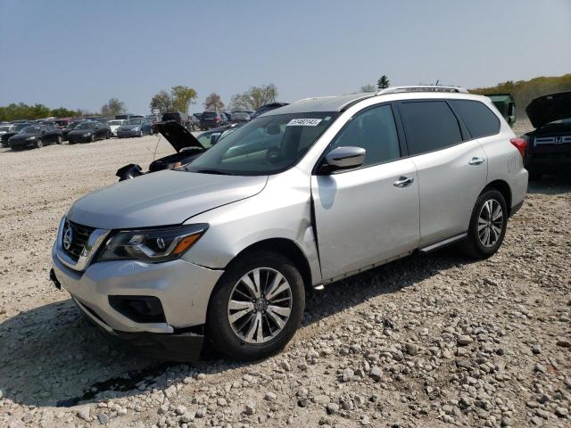 NISSAN PATHFINDER 2017 with VIN 5N1DR2MM6HC657665 - Photo from auction