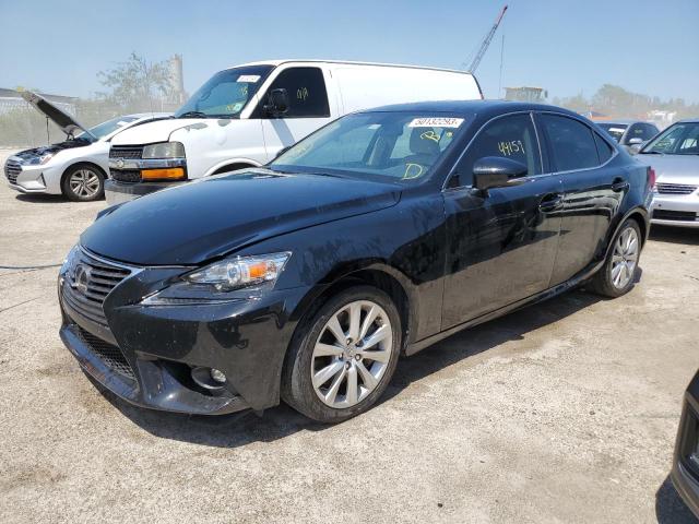 LEXUS IS 200T 2016 with VIN JTHBA1D25G5024166 - Photo from auction
