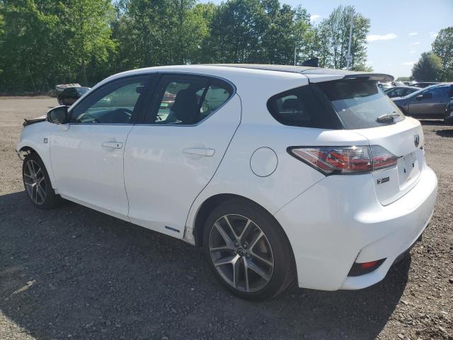 Photo 2 from auction – 2016 LEXUS CT 200 with VIN JTHKD5BH8G2266053