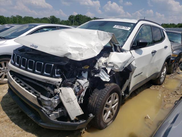 Foto 1 de la subasta – 2021 JEEP COMPASS SP con VIN 3C4NJDAB0MT527250