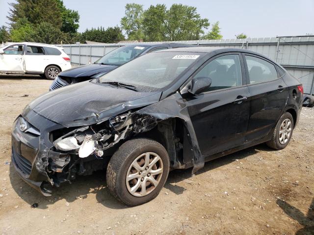 HYUNDAI ACCENT GLS 2013 with VIN KMHCT4AE6DU489262 - Photo from auction