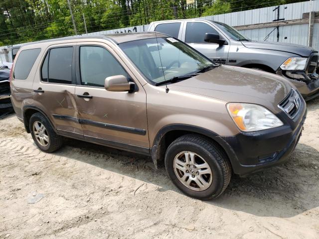 Photo 4 from auction – 2002 HONDA CR-V EX with VIN JHLRD78832C012484