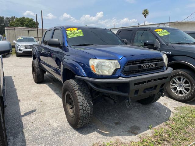TOYOTA TACOMA DOU 2015 with VIN 5TFLU4EN4FX138458 - Photo from auction