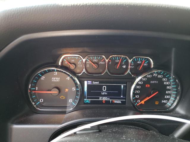 Photo 9 from auction – 2017 CHEVROLET SILVERADO with VIN 1GCRCREH8HZ218745