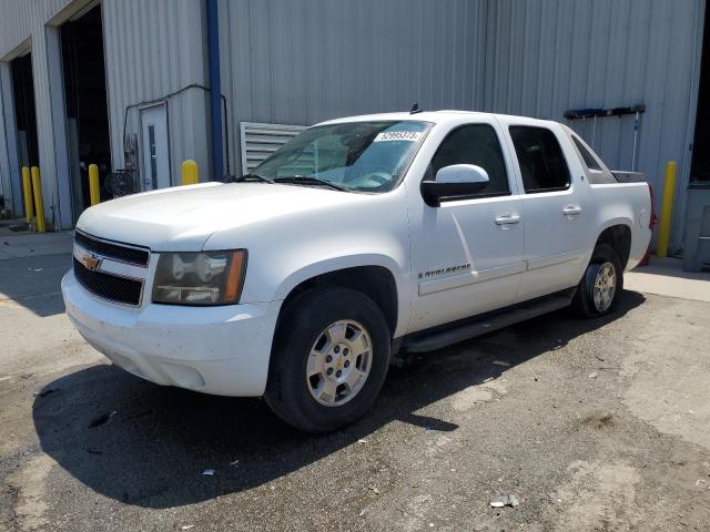 Photo 1 from auction – 2007 CHEVROLET AVALANCHE with VIN 3GNEC12J67G148434