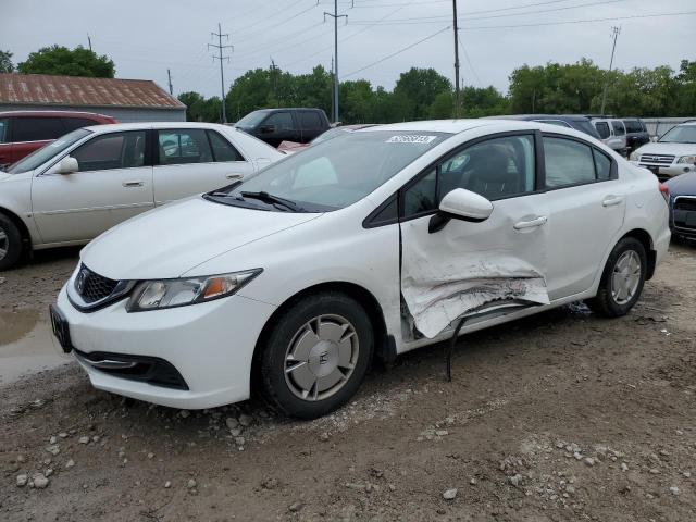 Photo 1 from auction – 2014 HONDA CIVIC HF with VIN 2HGFB2F65EH542548