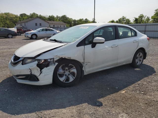 HONDA CIVIC LX 2015 with VIN 19XFB2F58FE037414 - Photo from auction
