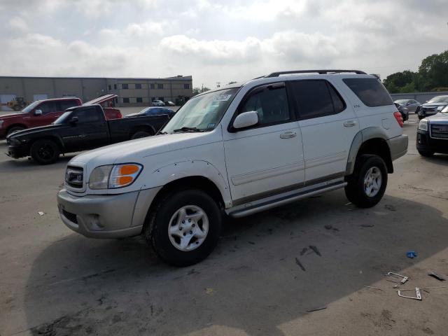 TOYOTA SEQUIOA 2003 with VIN 5TDZT34A23S204626 - Photo from auction