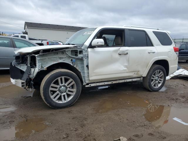 TOYOTA 4RUNNER SR 2010 with VIN JTEBU5JR0A5032423 - Photo from auction